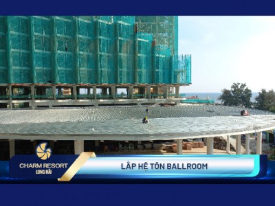 Tiến độ Charm Resort Long Hải (Tuần 4 tháng 10/2022)