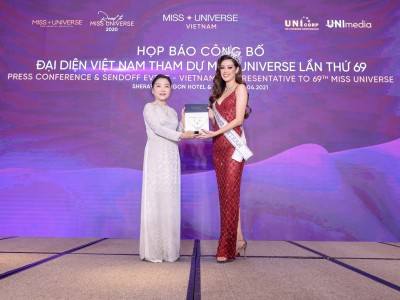 Khánh Vân đại diện Việt Nam đến với 'đấu trường nhan sắc' quốc tế