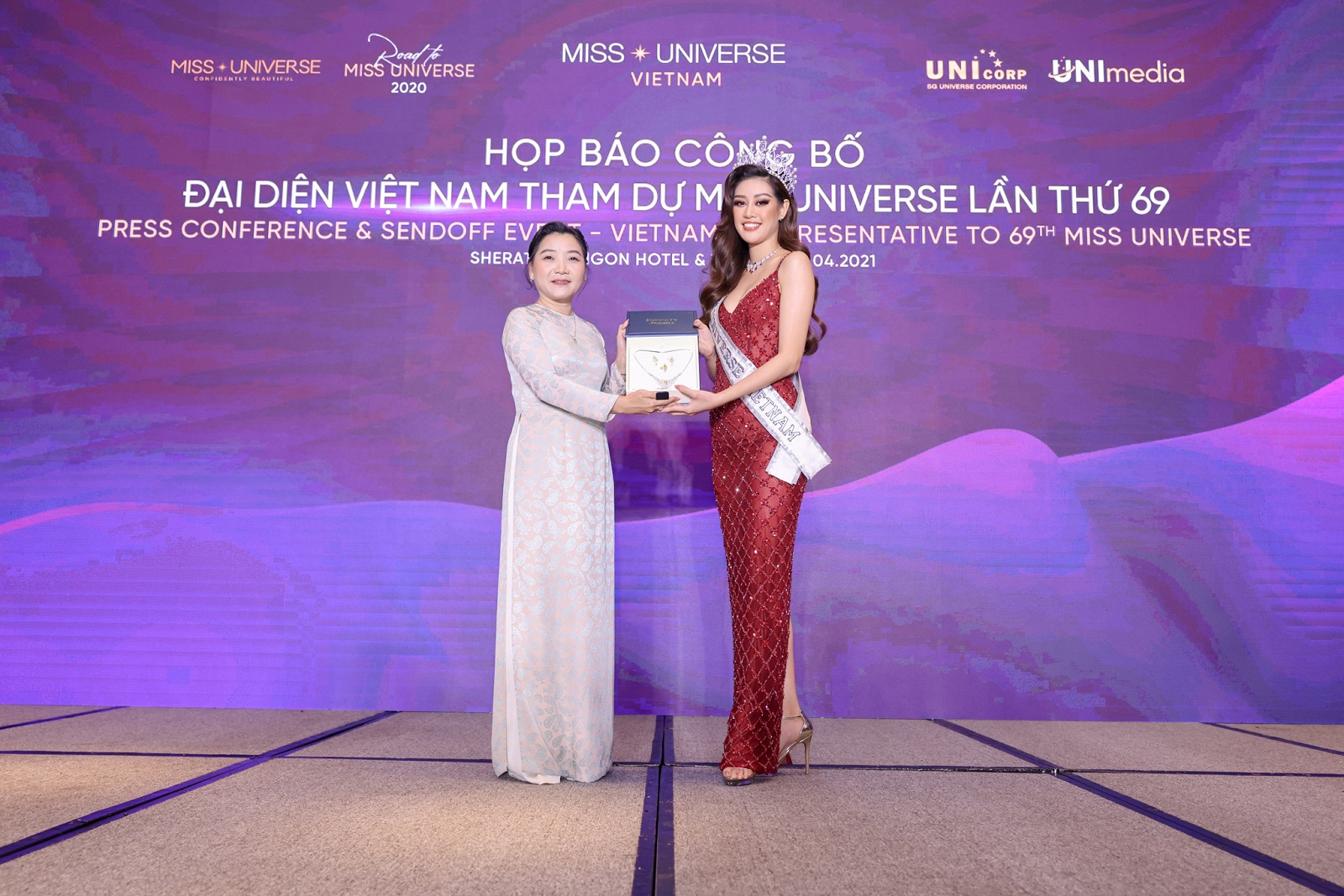 Infinity Jewery (IJC) đồng hành cùng đại diện Việt Nam tại Miss Universe 69th