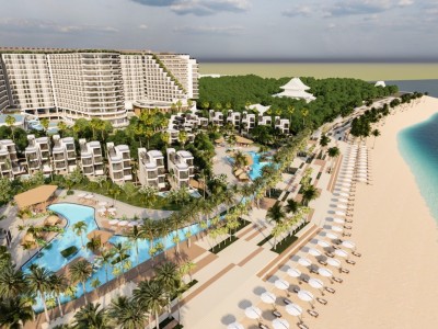 Vì sao Charm Resort Long Hải được nhà đầu tư liên tục xuống tiền?