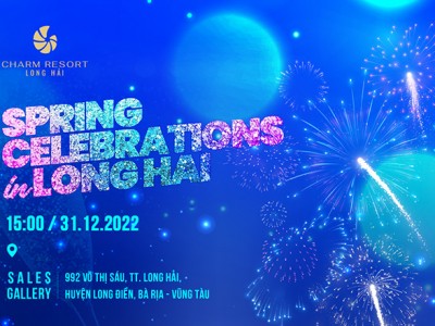 Spring Celebrations In Long Hải