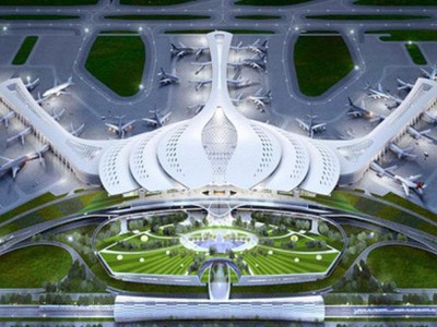 Tháng 2.2022 Khởi Công Nhà Ga Hành Khách 'Siêu Sân Bay' Long Thành