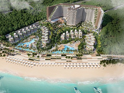 Cập Nhật Tiến Độ Thi Công Charm Resort Long Hải - 16/06/2021