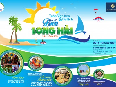 Tuần lễ Văn hóa và Du lịch biển Long Hải 2021