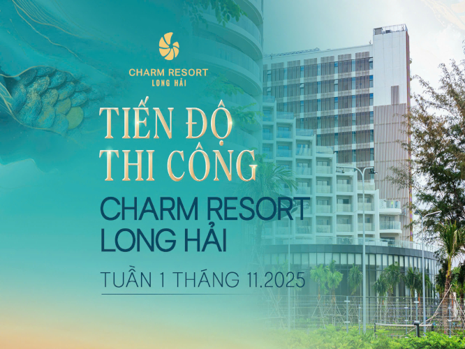 CẬP NHẬT HÌNH ẢNH MỚI NHẤT CHARM RESORT LONG HẢI
