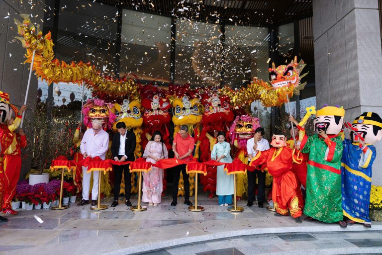 CHARM RESORT LONG HẢI MỞ CỬA NGHÊNH XUÂN – KHAI TRƯƠNG ĐẮC LỘC